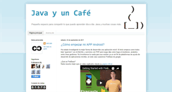 Desktop Screenshot of javaycafe.blogspot.com