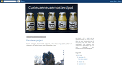 Desktop Screenshot of curieuzeneuzemosterdpot.blogspot.com