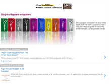 Tablet Screenshot of kappersschaar.blogspot.com