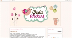 Desktop Screenshot of dedawickert.blogspot.com