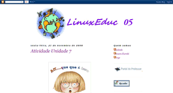 Desktop Screenshot of linuxeducgeredctbanos.blogspot.com