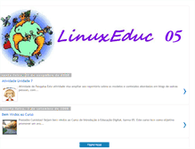 Tablet Screenshot of linuxeducgeredctbanos.blogspot.com