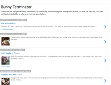 Tablet Screenshot of bunnyterminator.blogspot.com