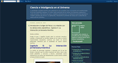 Desktop Screenshot of cienciapaulino.blogspot.com