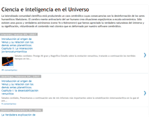 Tablet Screenshot of cienciapaulino.blogspot.com