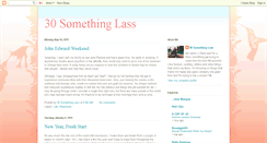 Desktop Screenshot of 30somethinglass.blogspot.com