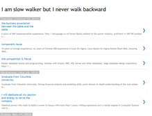 Tablet Screenshot of neverwalkbackward.blogspot.com