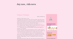 Desktop Screenshot of anynouvidanova.blogspot.com