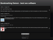 Tablet Screenshot of bookmarkingdemon-backlinkbuilder.blogspot.com