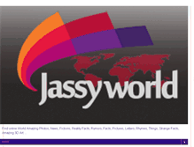 Tablet Screenshot of jassyworld.blogspot.com