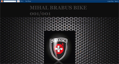 Desktop Screenshot of brabusbike.blogspot.com