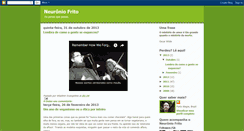 Desktop Screenshot of neuroniofrito.blogspot.com