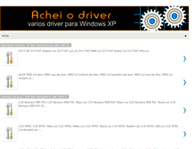 Tablet Screenshot of acheiodriver.blogspot.com