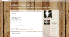 Desktop Screenshot of jlwilliamspoetry.blogspot.com