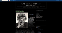 Desktop Screenshot of catscradlebyljackson.blogspot.com