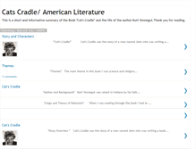 Tablet Screenshot of catscradlebyljackson.blogspot.com