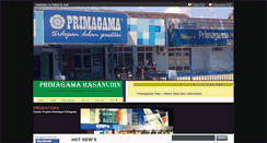 Desktop Screenshot of primagamahasanudin.blogspot.com
