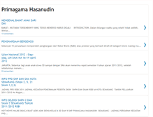 Tablet Screenshot of primagamahasanudin.blogspot.com