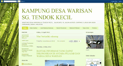 Desktop Screenshot of desawarisan.blogspot.com