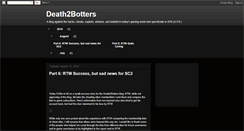 Desktop Screenshot of diebotterdie.blogspot.com