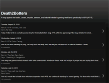 Tablet Screenshot of diebotterdie.blogspot.com