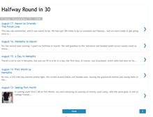 Tablet Screenshot of halfwayroundin30.blogspot.com