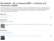 Tablet Screenshot of elie-hobeika.blogspot.com