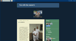 Desktop Screenshot of funwiththeweavers.blogspot.com