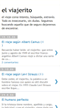 Mobile Screenshot of elviajerito.blogspot.com
