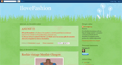 Desktop Screenshot of ilovevintagefashionbrands.blogspot.com