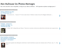 Tablet Screenshot of mon-mulhouse.blogspot.com