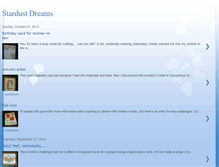 Tablet Screenshot of darkskye-stardust-dreams.blogspot.com