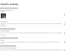 Tablet Screenshot of gracetobuck.blogspot.com