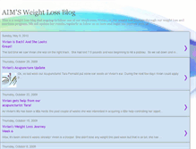 Tablet Screenshot of aimweightloss.blogspot.com