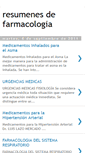 Mobile Screenshot of luislazo-resumenesdefarmacologia.blogspot.com