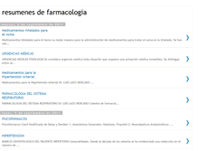 Tablet Screenshot of luislazo-resumenesdefarmacologia.blogspot.com