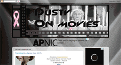 Desktop Screenshot of dustyonmovies.blogspot.com