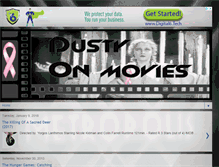 Tablet Screenshot of dustyonmovies.blogspot.com