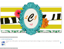 Tablet Screenshot of ljcatton.blogspot.com