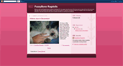 Desktop Screenshot of fuzzybunzragdolls.blogspot.com