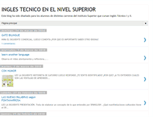 Tablet Screenshot of inglestecnicocuruzu.blogspot.com