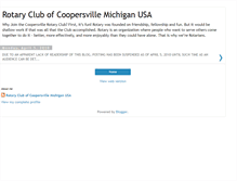 Tablet Screenshot of coopersvillerotary.blogspot.com