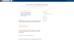 Desktop Screenshot of goldencommodores.blogspot.com