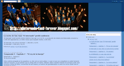 Desktop Screenshot of elinternado-fans-forever.blogspot.com