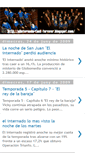 Mobile Screenshot of elinternado-fans-forever.blogspot.com
