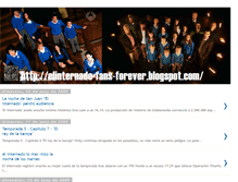 Tablet Screenshot of elinternado-fans-forever.blogspot.com