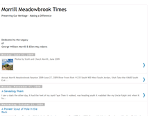 Tablet Screenshot of meadowbrookranch.blogspot.com