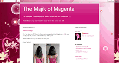 Desktop Screenshot of magentacarmineroberts.blogspot.com