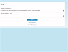 Tablet Screenshot of cute-wear.blogspot.com