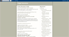 Desktop Screenshot of angelinsurance.blogspot.com